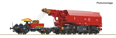 Roco 7320070 - H0 - Eisenbahndrehkran, DB AG, Ep. VI - AC-Sound